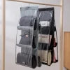 6 Pocket Purse Organizer Good Quality Material Space Saver Storage Clutchorganizer