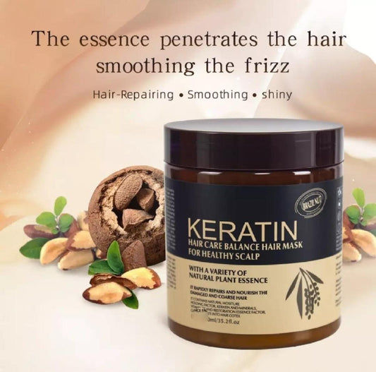 Keratin Hair Care Balance Hair Mask & Hair Treatment – (500ml) With Seal.